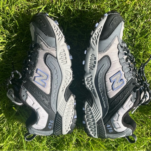 New Balance 476 Gray and Black Sneakers - Picture 8 of 12